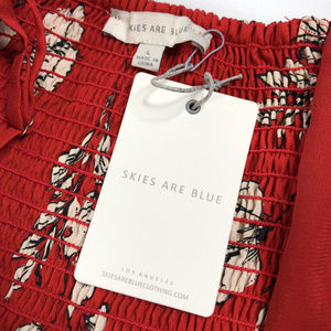skies are blue danica jumpsuit
